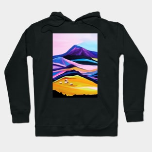 Carpathian Mountains Ukraine Hoodie